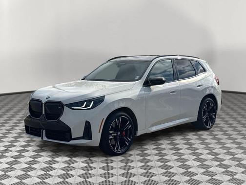 Alpine White 2025 BMW X3 M50 xDrive