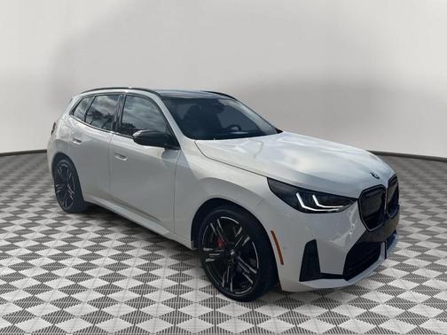 Alpine White 2025 BMW X3 M50 xDrive