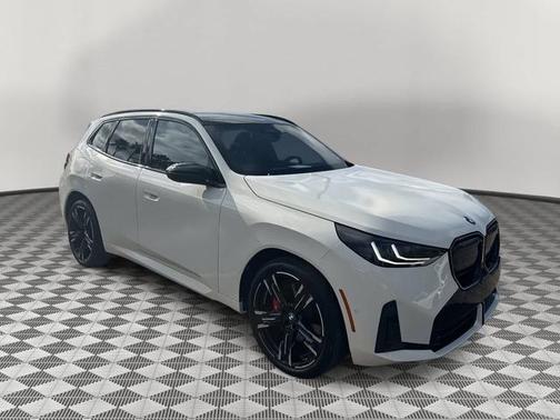 Alpine White 2025 BMW X3 M50 xDrive