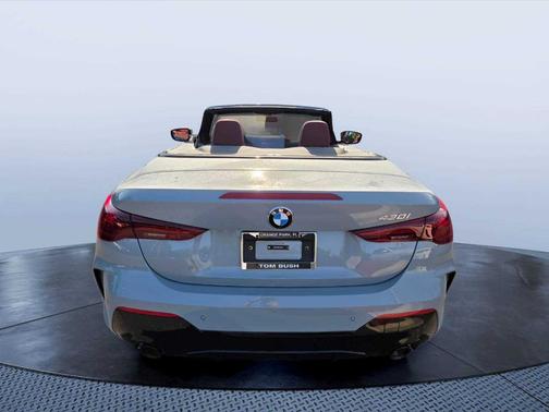 Gray Metallic 2027 BMW 430 i