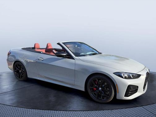 Gray Metallic 2027 BMW 430 i