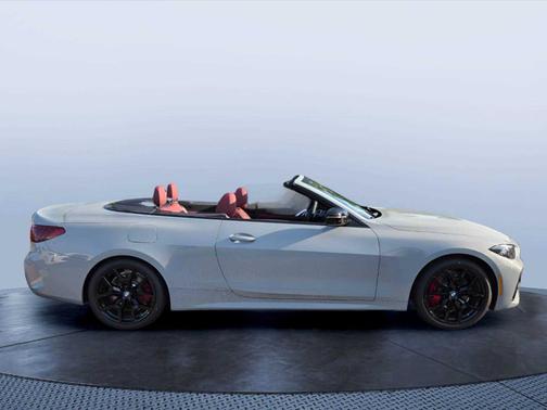 Gray Metallic 2027 BMW 430 i