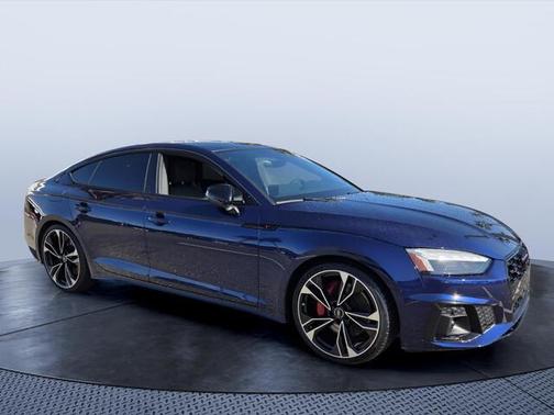 Navarra Blue Metallic 2023 Audi S5 3.0T Premium Plus