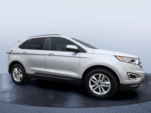 Ingot Silver Metallic 2018 Ford Edge SEL
