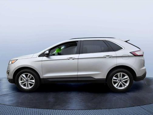 Ingot Silver Metallic 2018 Ford Edge SEL