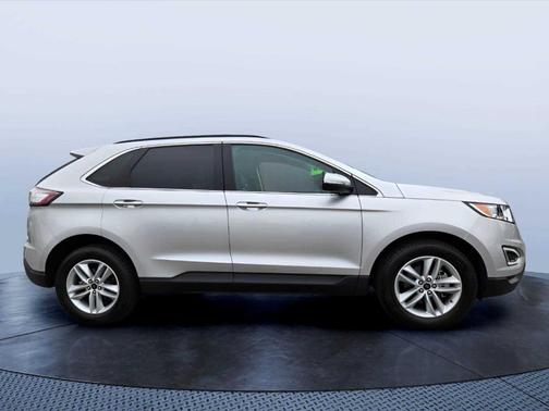 Ingot Silver Metallic 2018 Ford Edge SEL