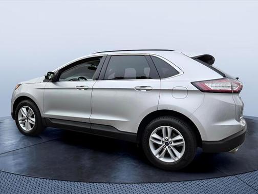 Ingot Silver Metallic 2018 Ford Edge SEL