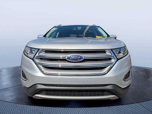 Ingot Silver Metallic 2018 Ford Edge SEL