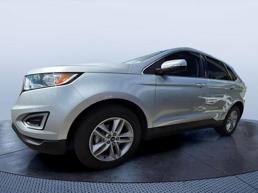 Ingot Silver Metallic 2018 Ford Edge SEL