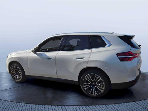 Mineral White Metallic 2026 BMW X3 30 xDrive