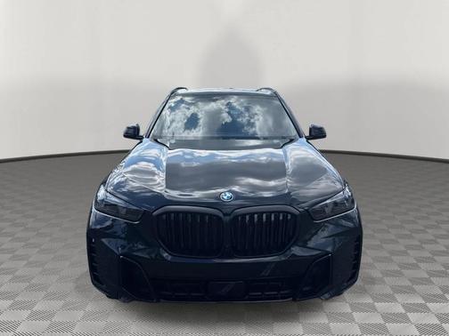 Black Sapphire Metallic 2026 BMW X5 PHEV xDrive50e