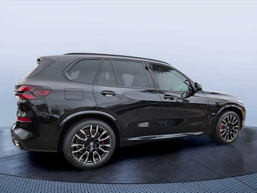 Black Sapphire Metallic 2026 BMW X5 PHEV xDrive50e