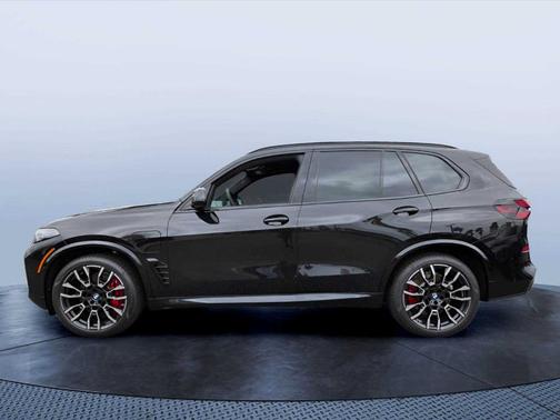 Black Sapphire Metallic 2026 BMW X5 PHEV xDrive50e