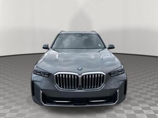 Gray Metallic 2025 BMW X5 PHEV xDrive50e