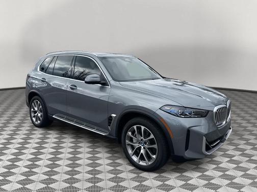 Gray Metallic 2025 BMW X5 PHEV xDrive50e