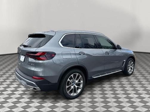 Gray Metallic 2025 BMW X5 PHEV xDrive50e