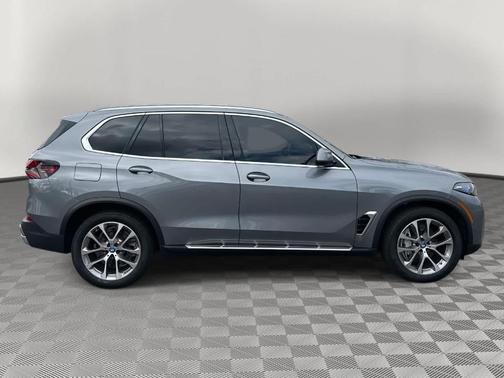 Gray Metallic 2025 BMW X5 PHEV xDrive50e