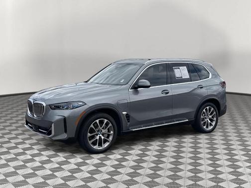 Gray Metallic 2025 BMW X5 PHEV xDrive50e