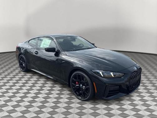 Black Sapphire Metallic 2026 BMW 430 i xDrive