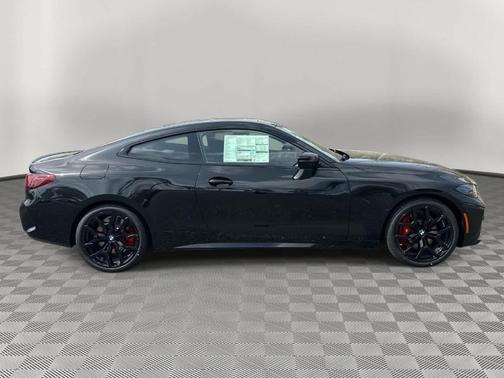 Black Sapphire Metallic 2026 BMW 430 i xDrive