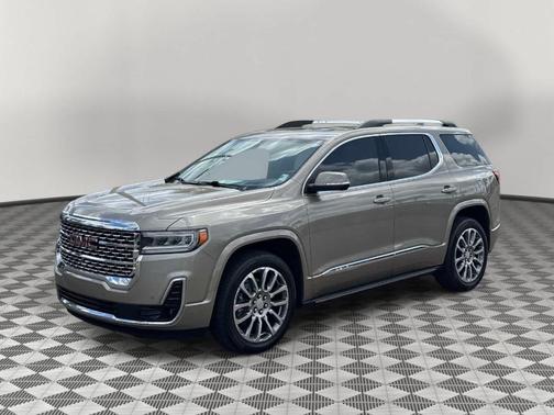 Gray 2022 GMC Acadia Denali