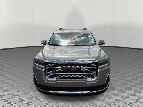 Gray 2022 GMC Acadia Denali