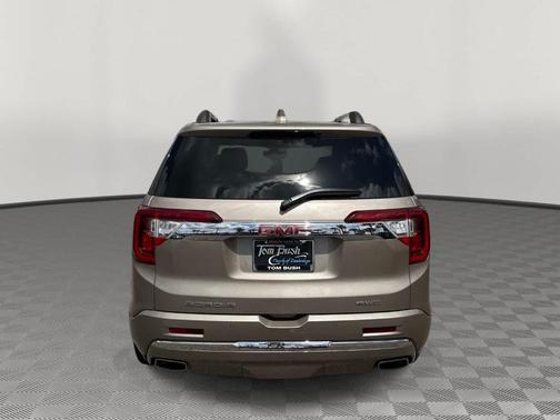 Gray 2022 GMC Acadia Denali