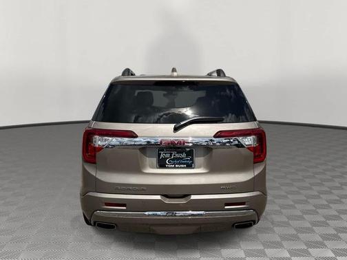 Gray 2022 GMC Acadia Denali