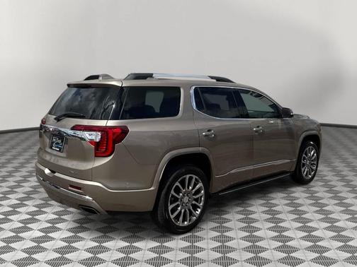 Gray 2022 GMC Acadia Denali
