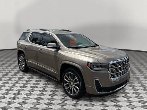 Gray 2022 GMC Acadia Denali