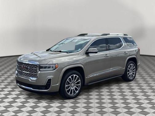 Gray 2022 GMC Acadia Denali