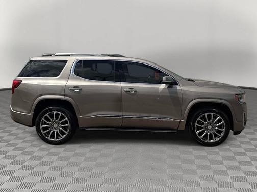 Gray 2022 GMC Acadia Denali