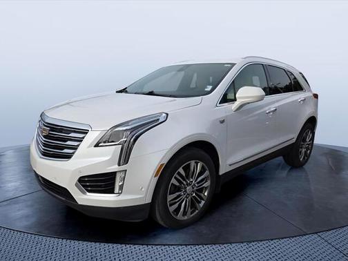 Crystal White Tri-Coat 2018 Cadillac XT5 Premium Luxury