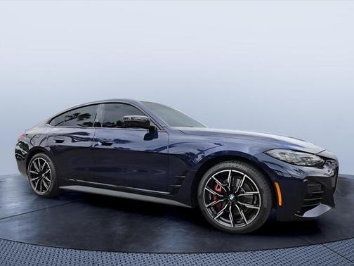 Tanzanite Blue II Metallic 2023 BMW 430 Gran Coupe i