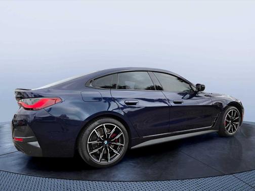 Tanzanite Blue II Metallic 2023 BMW 430 Gran Coupe i