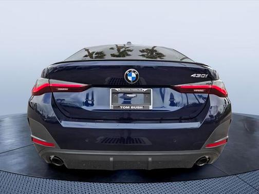 Tanzanite Blue II Metallic 2023 BMW 430 Gran Coupe i