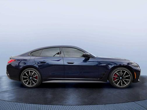 Tanzanite Blue II Metallic 2023 BMW 430 Gran Coupe i