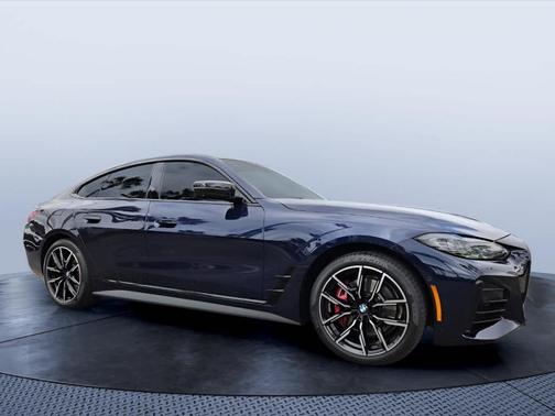 Tanzanite Blue II Metallic 2023 BMW 430 Gran Coupe i