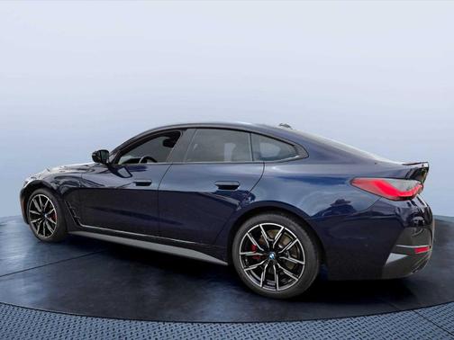 Tanzanite Blue II Metallic 2023 BMW 430 Gran Coupe i