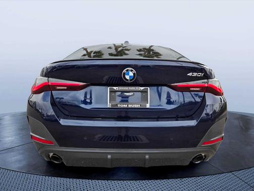 Tanzanite Blue II Metallic 2023 BMW 430 Gran Coupe i