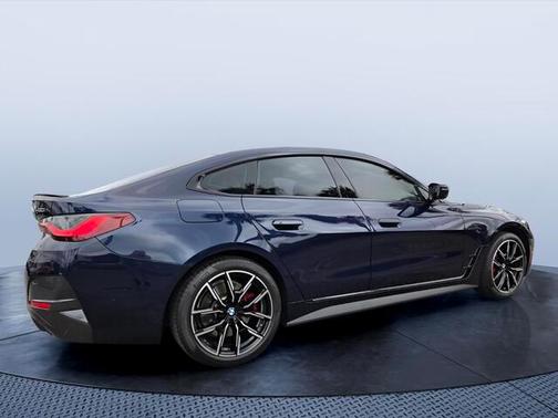 Tanzanite Blue II Metallic 2023 BMW 430 Gran Coupe i