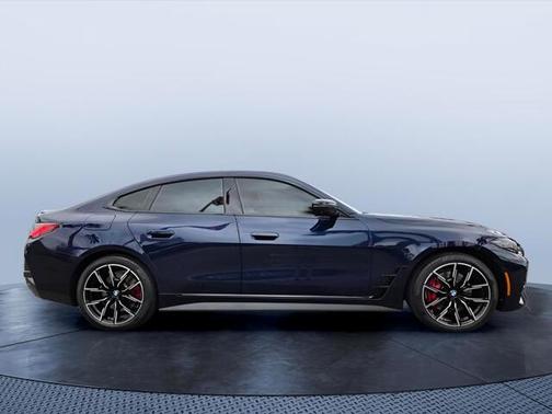 Tanzanite Blue II Metallic 2023 BMW 430 Gran Coupe i