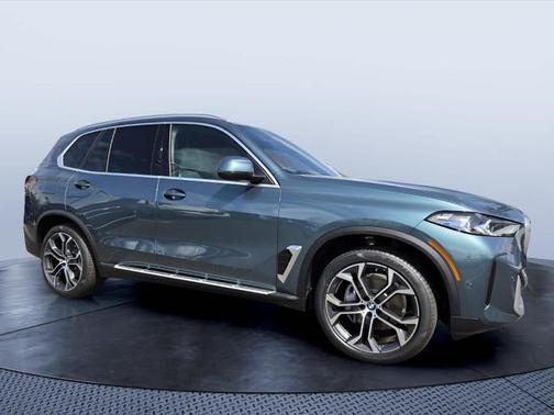 Blue Ridge Mountain Metallic 2026 BMW X5 sDrive40i