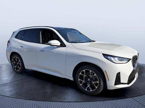 Alpine White 2026 BMW X3 30 xDrive