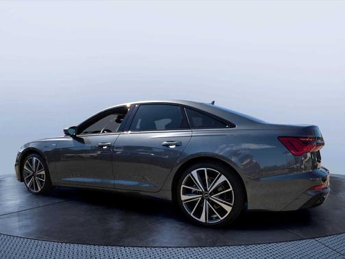 Daytona Gray Pearl Effect 2025 Audi A6 55 Premium