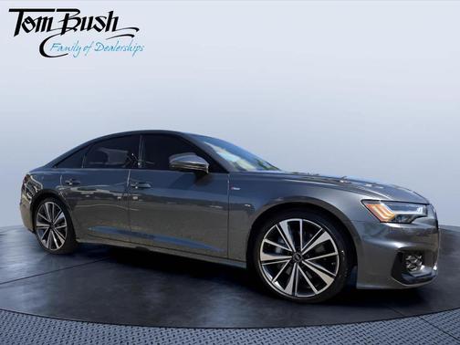 Daytona Gray Pearl Effect 2025 Audi A6 55 Premium