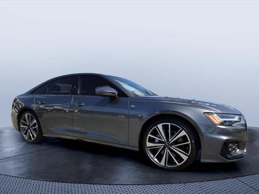 Daytona Gray Pearl Effect 2025 Audi A6 55 Premium