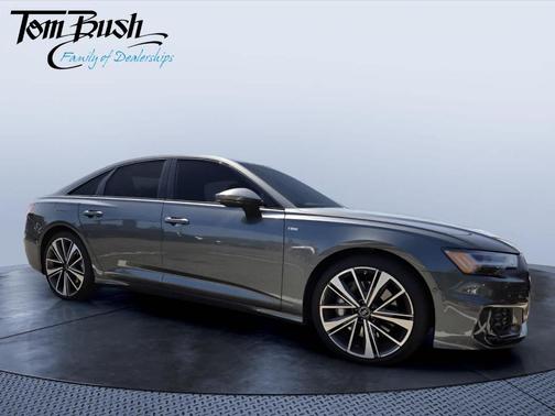 Daytona Gray Pearl Effect 2025 Audi A6 55 Premium