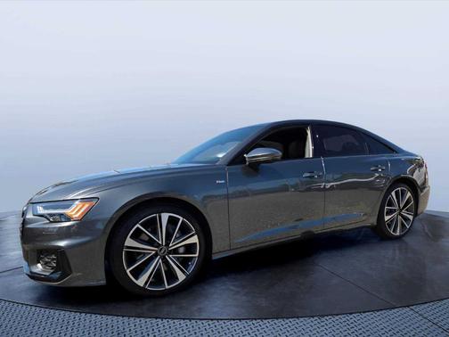 Daytona Gray Pearl Effect 2025 Audi A6 55 Premium