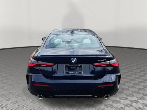 Tanzanite Blue II Metallic 2026 BMW 430 i